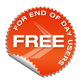 Free for end-of-day users
