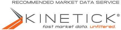 Kinetick — recommended market data service